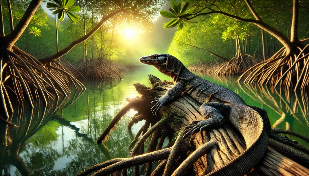 mangrove monitor