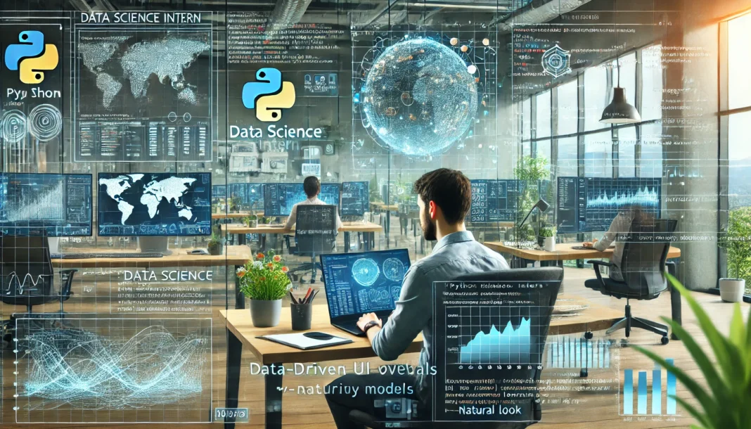data science intern