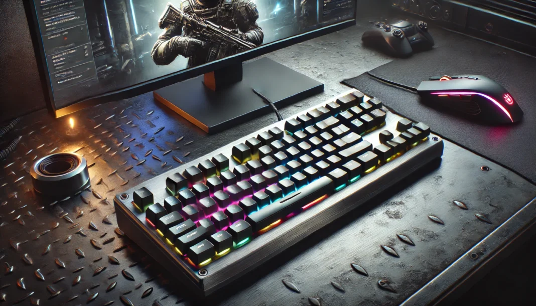metal gaming keyboard