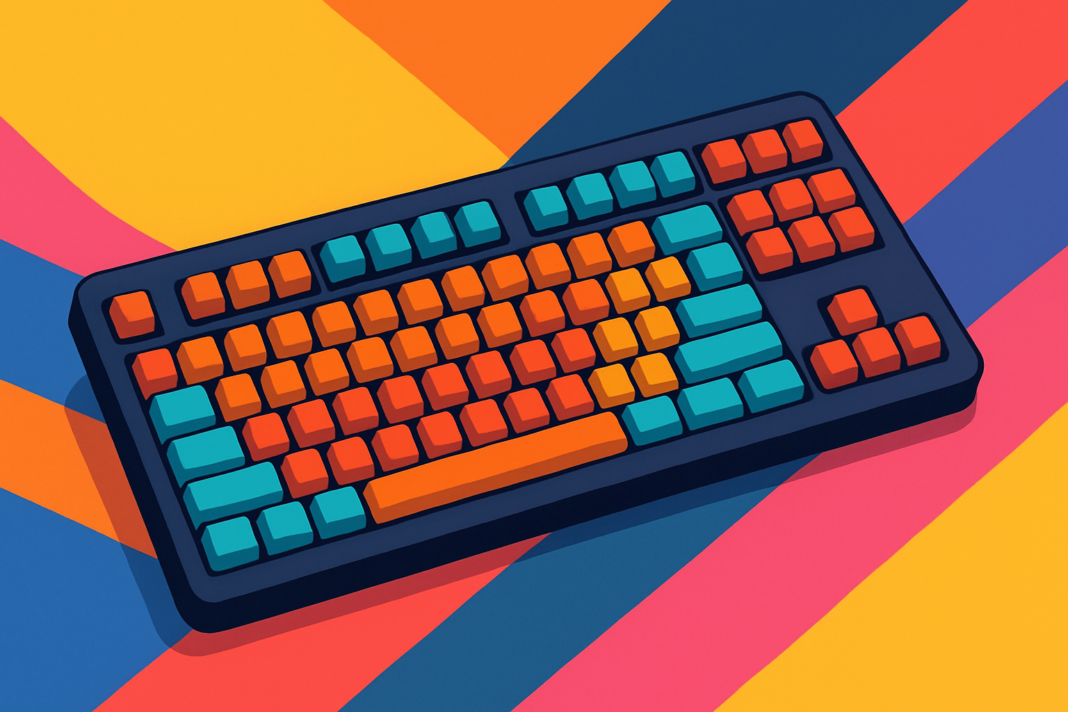 gaming keyboard layout