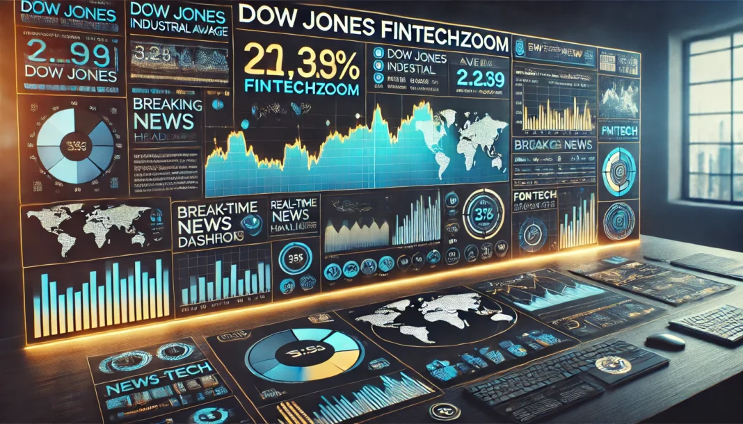dow jones fintechzoom